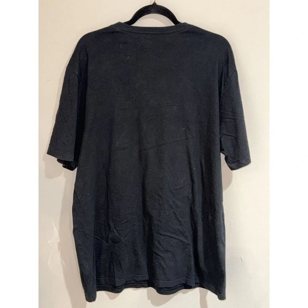 The North Face Men's Unisex Black Half Dome Logo 100% Cotton T-Shirt